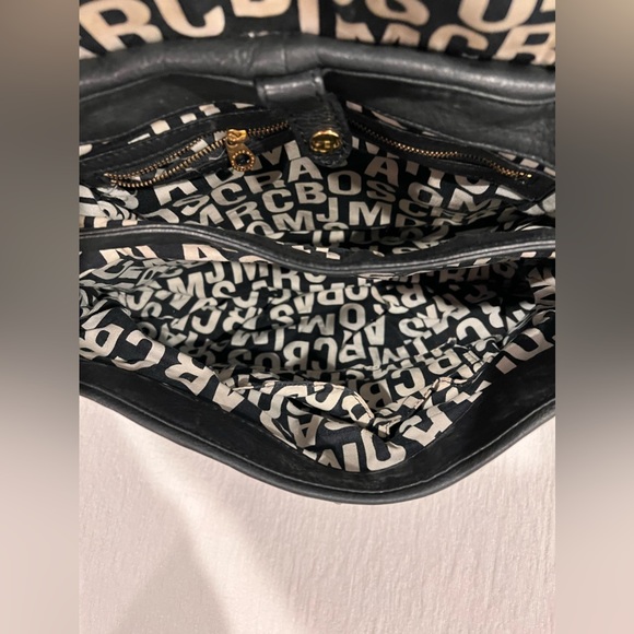 Top handle Marc Jacobs Black Bag (with crossbody option) - Picture 5 of 6